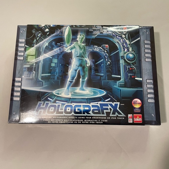 HolograFX Game / Create Amazing Holographic Effects Using Smart Phone! - Picture 2 of 10